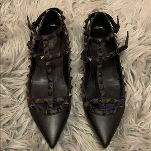 Valentino Cage flats